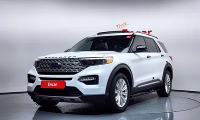 Ford Explorer · 2021 год