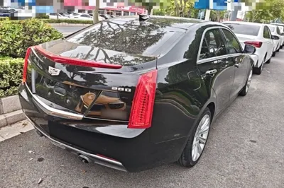 Cadillac ATS-L 2017, 90100 км, за 74329 CNY - фото 7