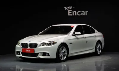 BMW 5-Series · 2016 год