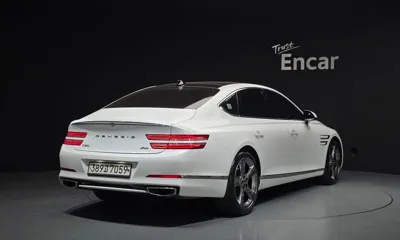 Genesis G80 2021, 123804 км, за 32500000 KRW