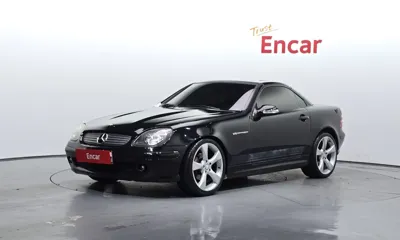 Mercedes-Benz SLK-Class · 2002 год