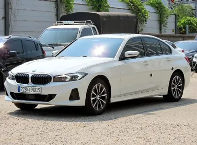 BMW 3-Series 2024, 27001 км, за 37500000 KRW