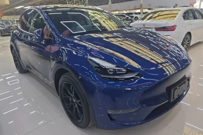 Tesla Model Y 2021, 34800 км, за 163885.44 CNY