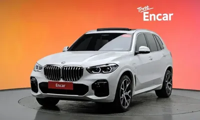 BMW X5 · 2021 год
