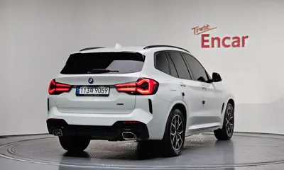BMW X3 2023, 88966 км, за 48900000 KRW
