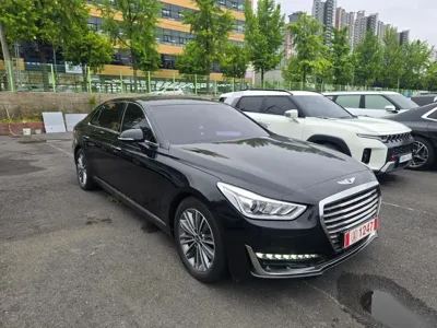 Genesis EQ900 2016, 204685 км, за 8990000 KRW