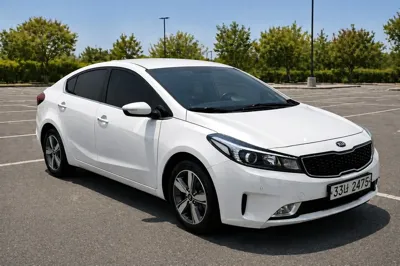 Kia K3 · 2018 год