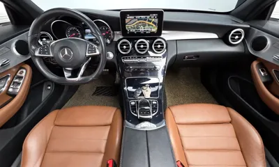 Mercedes-Benz C-Class 2017, 123569 км, за 18990000 KRW - фото 7