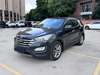 Hyundai Santa Fe · 2014 год