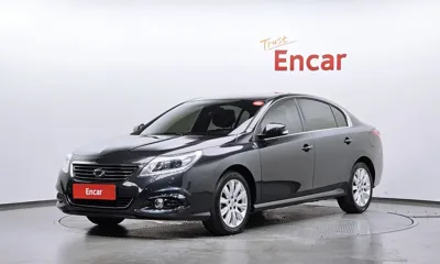 Renault-KoreaSamsung SM5 · 2014 год