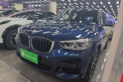 BMW X3 · 2021 год