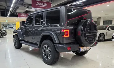 Jeep Wrangler 2025, 5560 км, за 63400000 KRW - фото 8