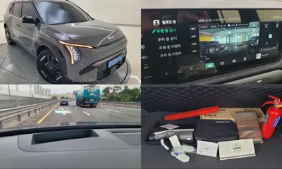 Kia EV3 · 2026 год