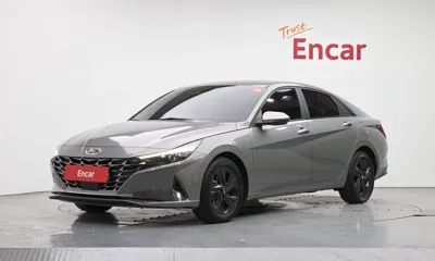 Hyundai Avante · 2021 год