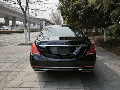 Mercedes-Benz S-Class 2016, 170000 км, за 198000 CNY - фото 8