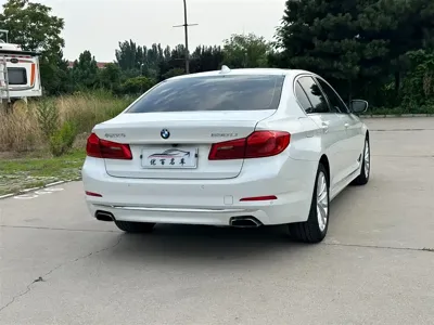 BMW 5 Series 2020, 76000 км, за 172500 CNY - фото 6
