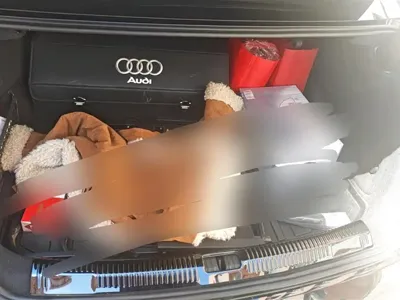 Audi A6L 2022, 64400 км, за 204000 CNY