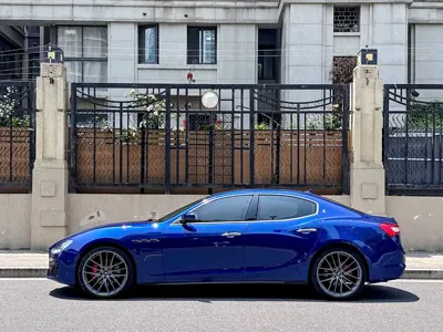 Maserati Ghibli 2020, 53000 км, за 248000 CNY