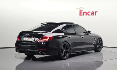 Genesis G70 2018, 201159 км, за 13990000 KRW