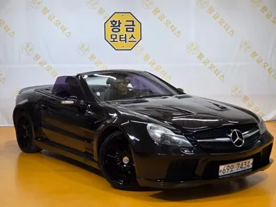 Mercedes-Benz SL-Class 2002, 127161 км, за 18500000 KRW - фото 4