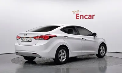 Hyundai Avante 2013, 112805 км, за 5590000 KRW - фото 2