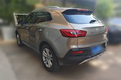Borgward BX5 2017, 150300 км, за 23172.05 CNY