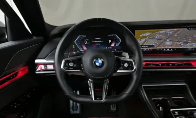 BMW 7-Series 2024, 42979 км, за 100500000 KRW - фото 13