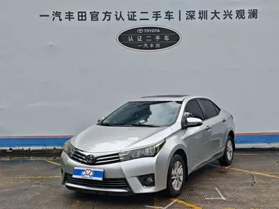 Toyota Corolla · 2016 год