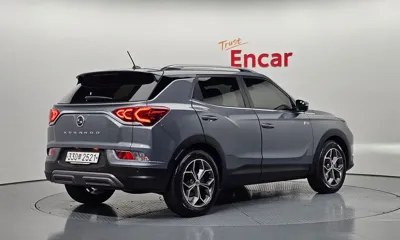 KG_Mobility_Ssangyong KORANDO 2020, 80731 км, за 14690000 KRW