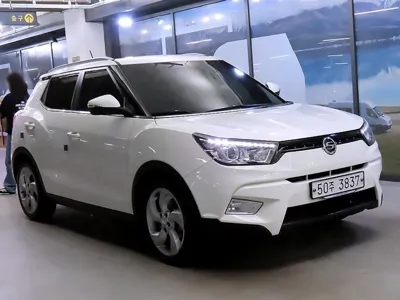 KG_Mobility_Ssangyong TIBOLI · 2015 год