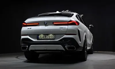 BMW X6 2024, 21861 км, за 102900000 KRW