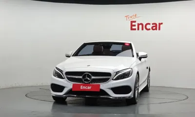 Mercedes-Benz C-Class 2017, 35277 км, за 29800000 KRW
