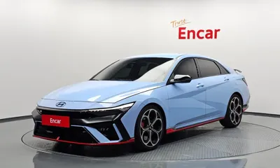 Hyundai Avante · 2024 год