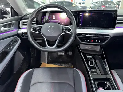 Volkswagen Lamando 2022, 21000 км, за 119800 CNY - фото 8