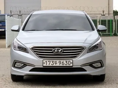 Hyundai Sonata · 2015 год