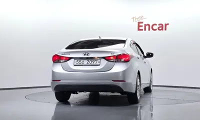 Hyundai Avante 2014, 103698 км, за 5500000 KRW