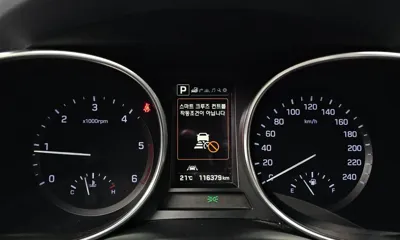 Hyundai Santafe 2017, 116379 км, за 13500000 KRW - фото 8