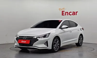Hyundai Avante · 2020 год