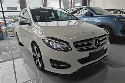 Mercedes-Benz B-Class 2017, 105700 км, за 61800.34 CNY