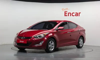 Hyundai Avante · 2015 год