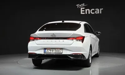 Hyundai Avante 2021, 64754 км, за 16300000 KRW