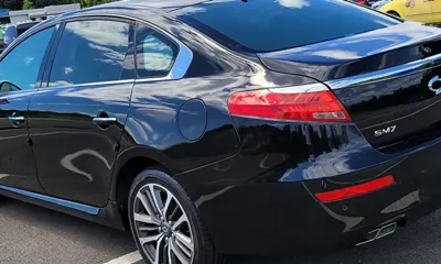 Renault-KoreaSamsung SM7 2017, 228129 км, за 4150000 KRW