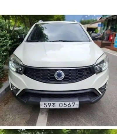KG_Mobility_Ssangyong KORANDO 2016, 150025 км, за 4500000 KRW
