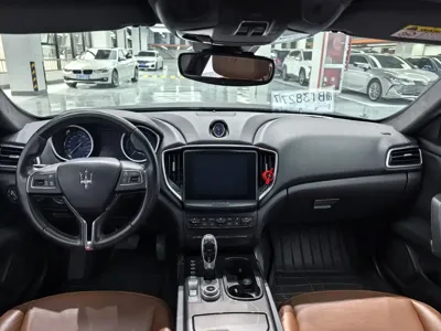 Maserati Ghibli 2017, 72000 км, за 101000 CNY - фото 5