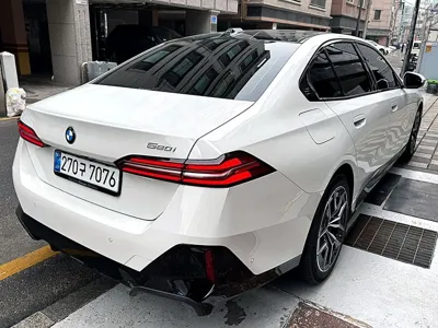 BMW 5-Series 2026, 1200 км, за 40100000 KRW