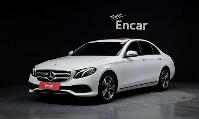 Mercedes-Benz E-Class · 2019 год