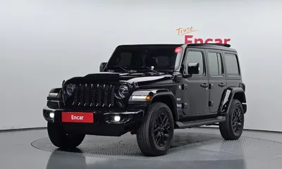 Jeep Wrangler · 2022 год