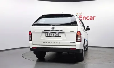 KG_Mobility_Ssangyong KORANDO 2017, 127852 км, за 10900000 KRW