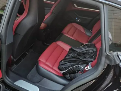 Porsche Taycan 2024, 37000 км, за 131000000 KRW - фото 6