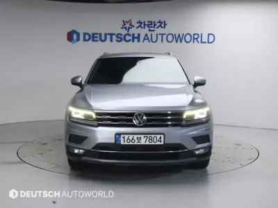 Volkswagen Tiguan 2020, 123617 км, за 25000000 KRW - фото 3